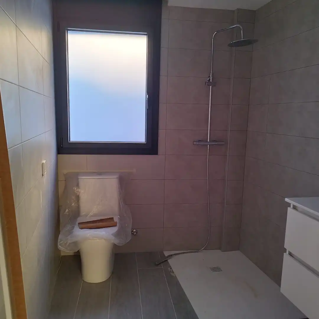 Baño de Dúplex en venta en Igualada con Calefacción