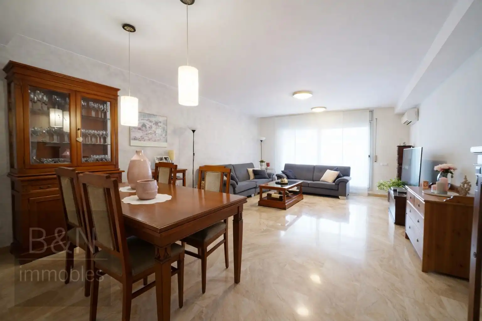 Sala de estar de Casa o chalet en venta en Terrassa con Aire acondicionado, Calefacción y Terraza