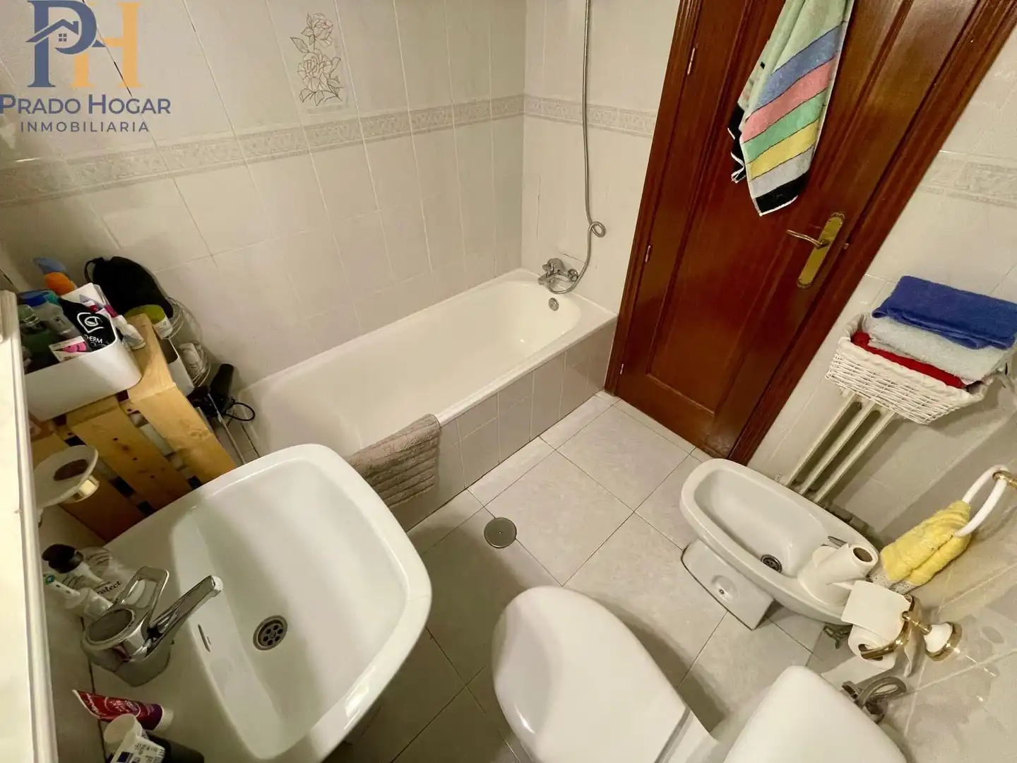 Bathroom of Flat for sale in Talavera de la Reina  with Air Conditioner, Heating and Terrace