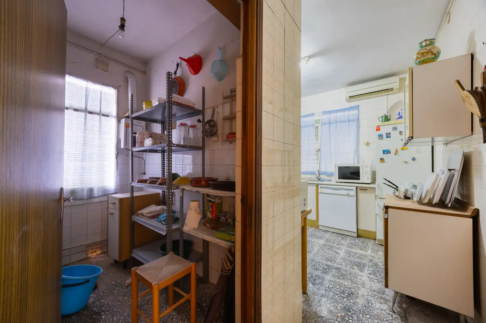 Cocina de Finca rústica en venta en Fuentidueña de Tajo