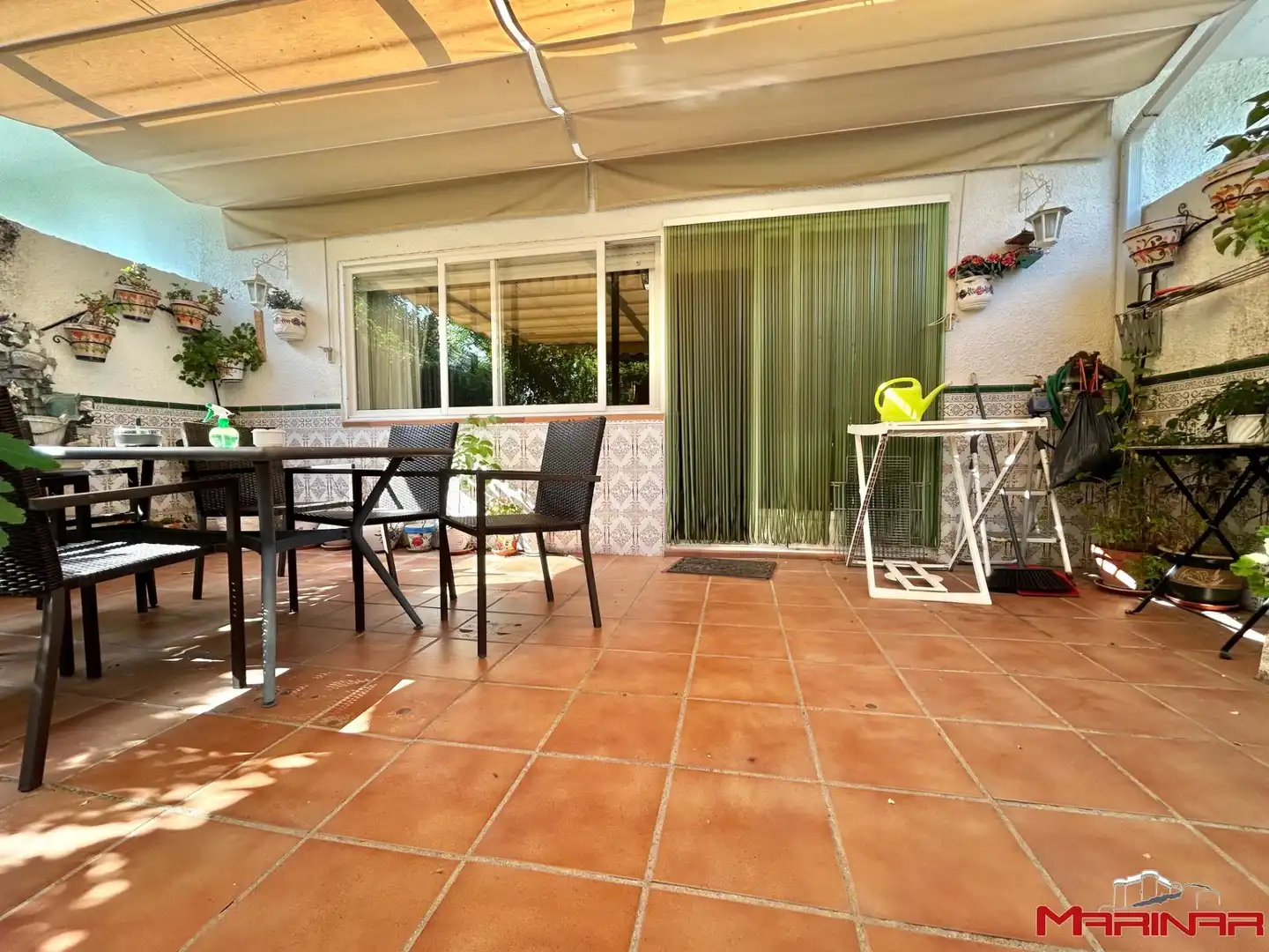 Terraza de Casa adosada en venta en Seseña con Aire acondicionado, Calefacción y Jardín privado