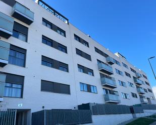 Exterior view of Duplex to rent in Arroyo de la Encomienda  with Heating, Parquet flooring and Terrace