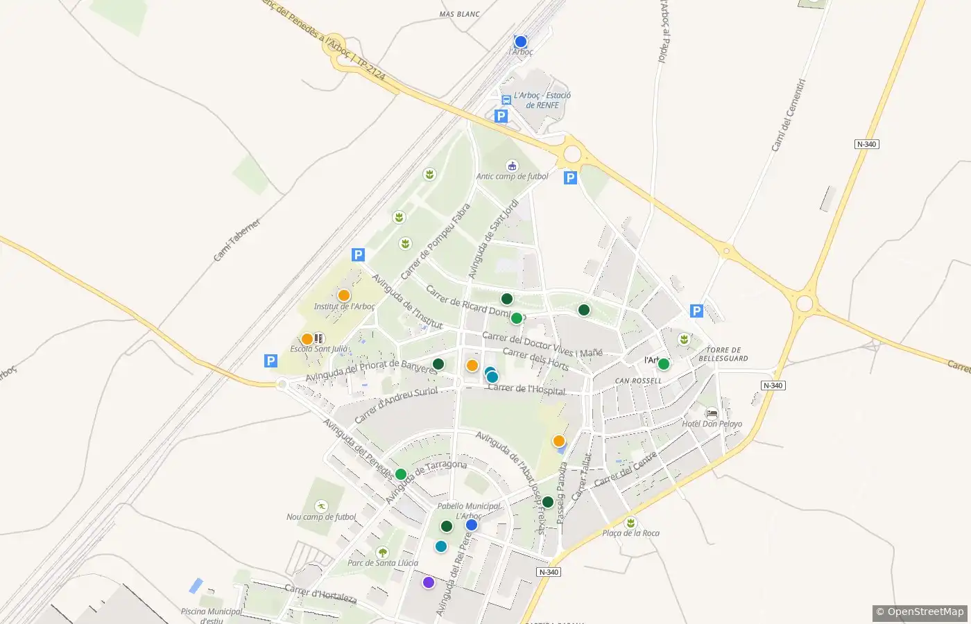 Appartamento in vendita a L'Arboç, imagen 2