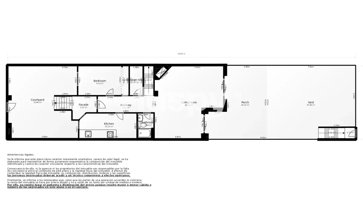 Reihenhaus mit Balkon zum Verkauf in Calle Camino de Colmenar, imagen 26