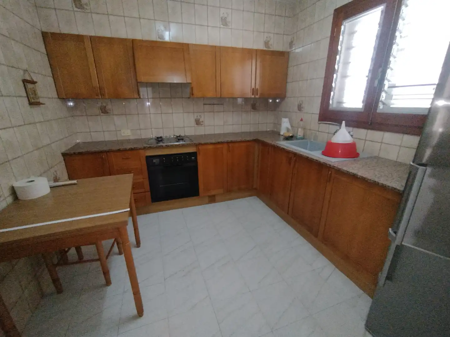 Cuina de Casa adosada en venda en Benicasim / Benicàssim amb Terrassa, Moblat i Forn