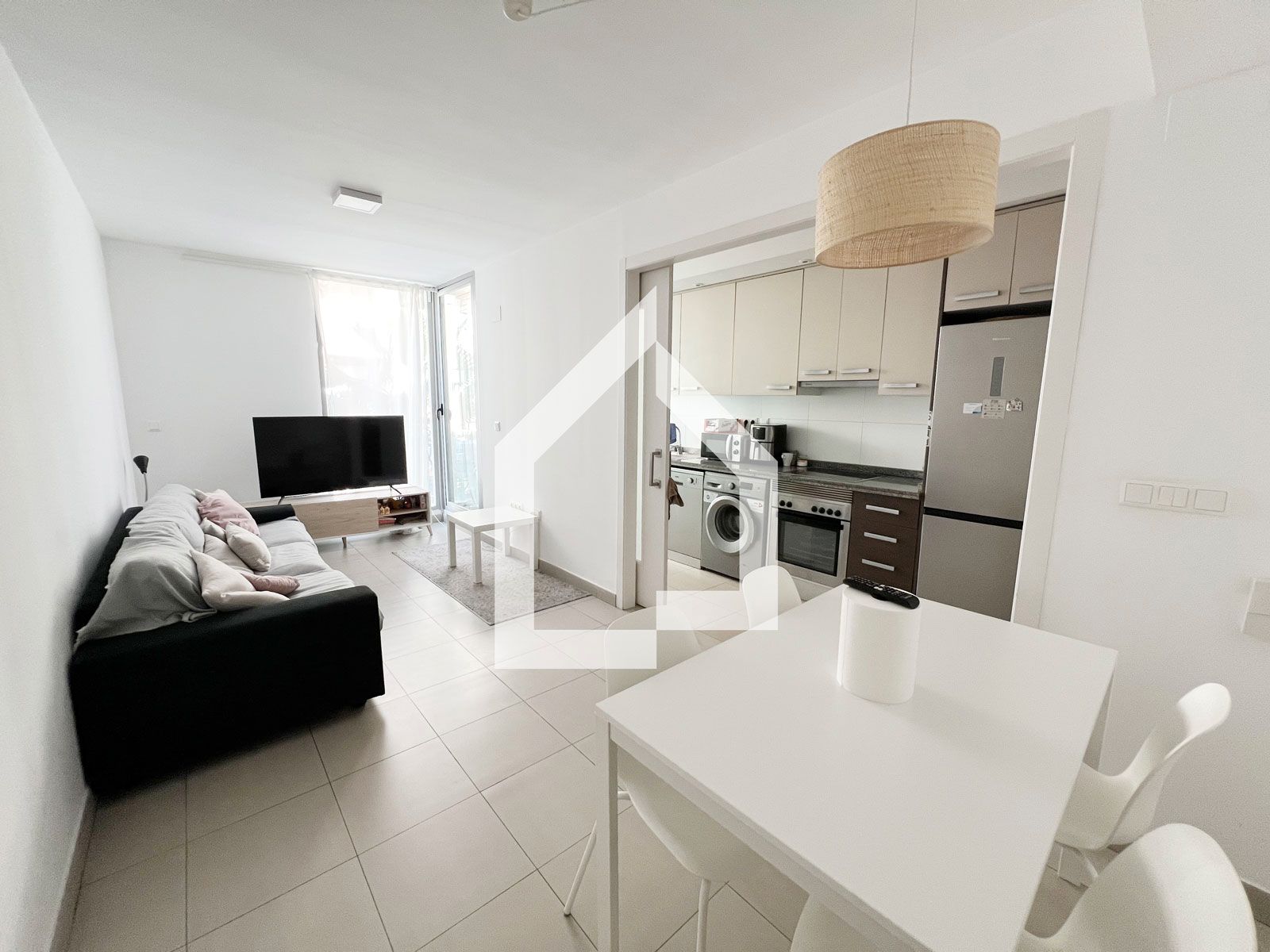 Living room of Flat for sale in San Vicente del Raspeig / Sant Vicent del Raspeig  with Air Conditioner, Terrace and Storage room