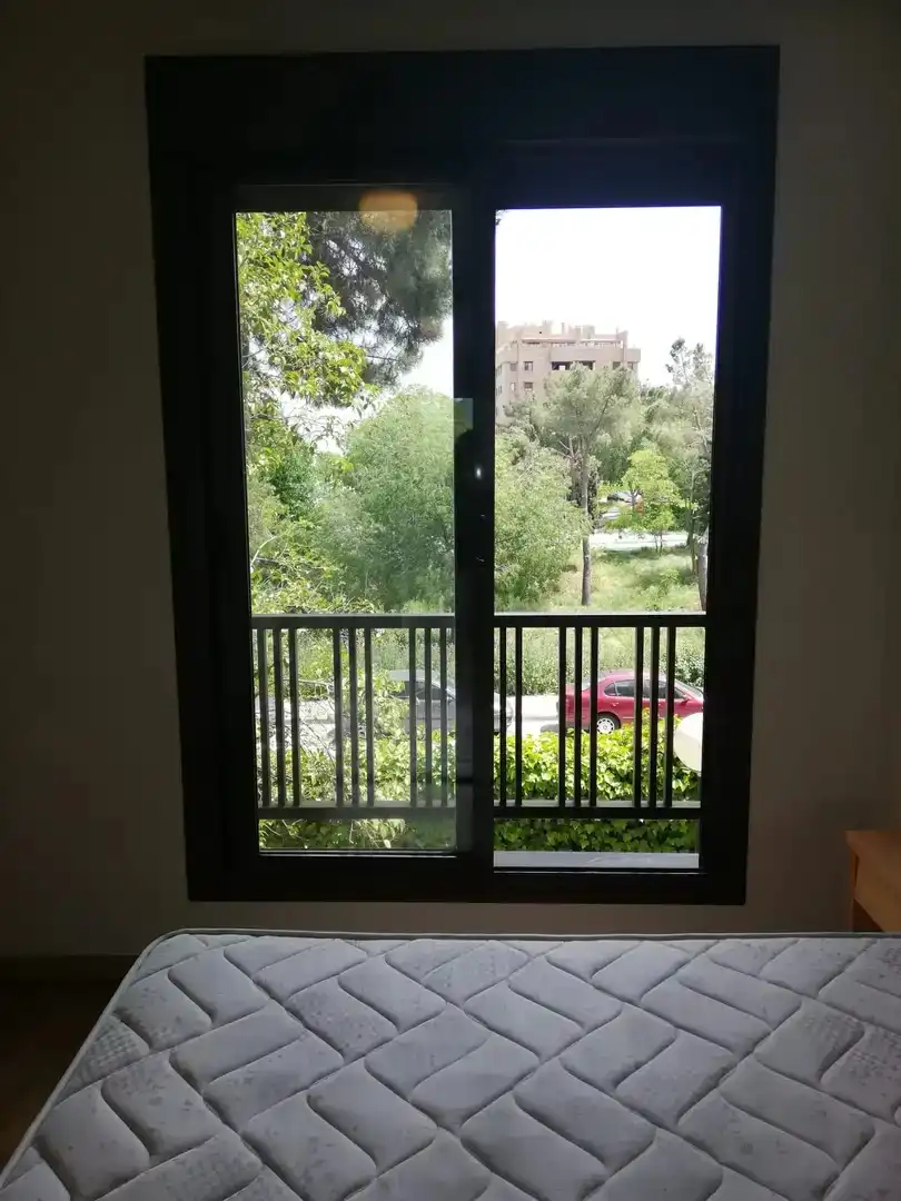 Terrasse von Wohnungen zur Miete in Madrid mit Möbliert