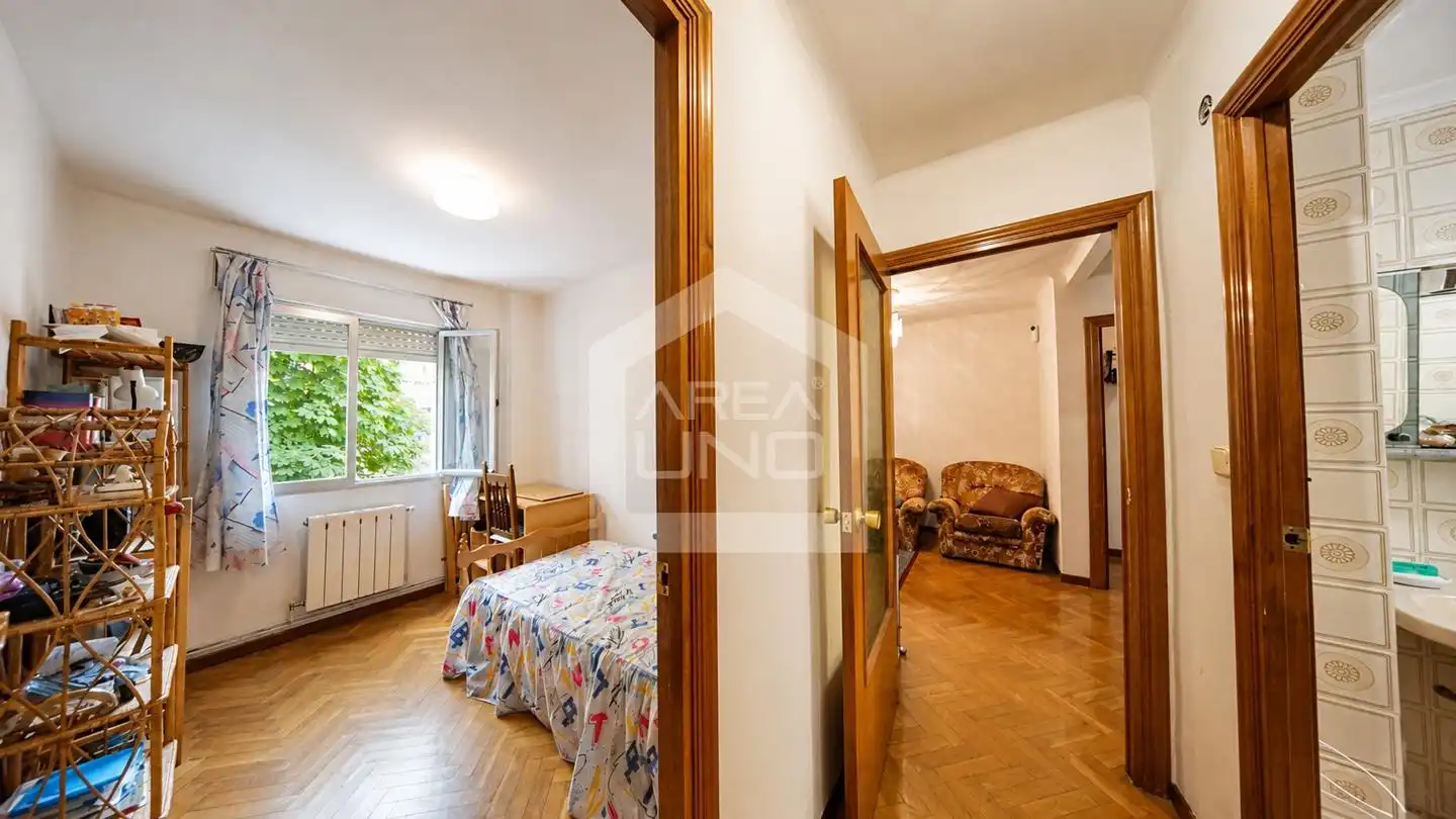 Bedroom of Flat for sale in Alcorcón  with Heating and Terrace