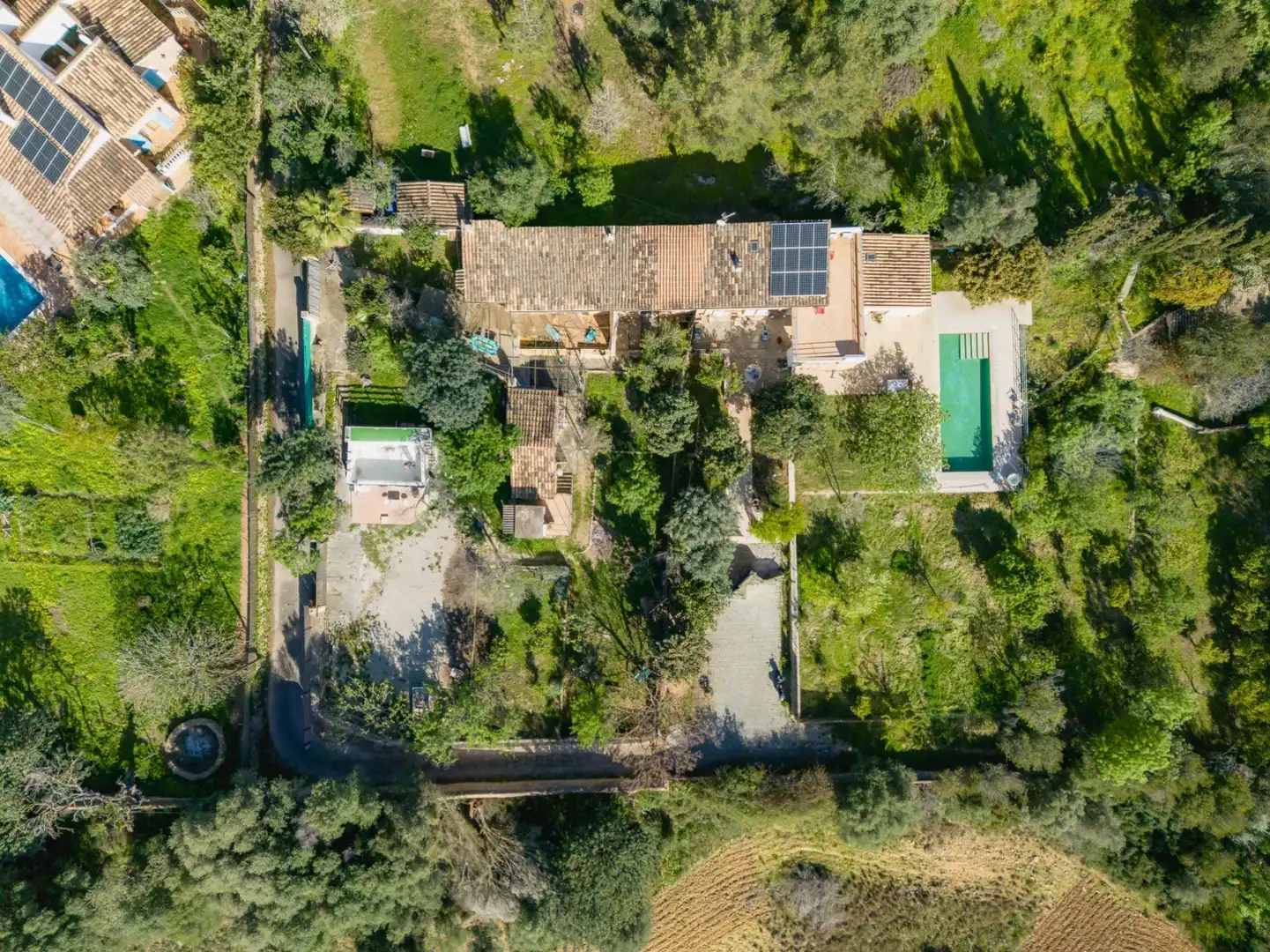 Vista exterior de Casa o xalet en venda en  Palma de Mallorca amb Parquet, Terrassa i Traster