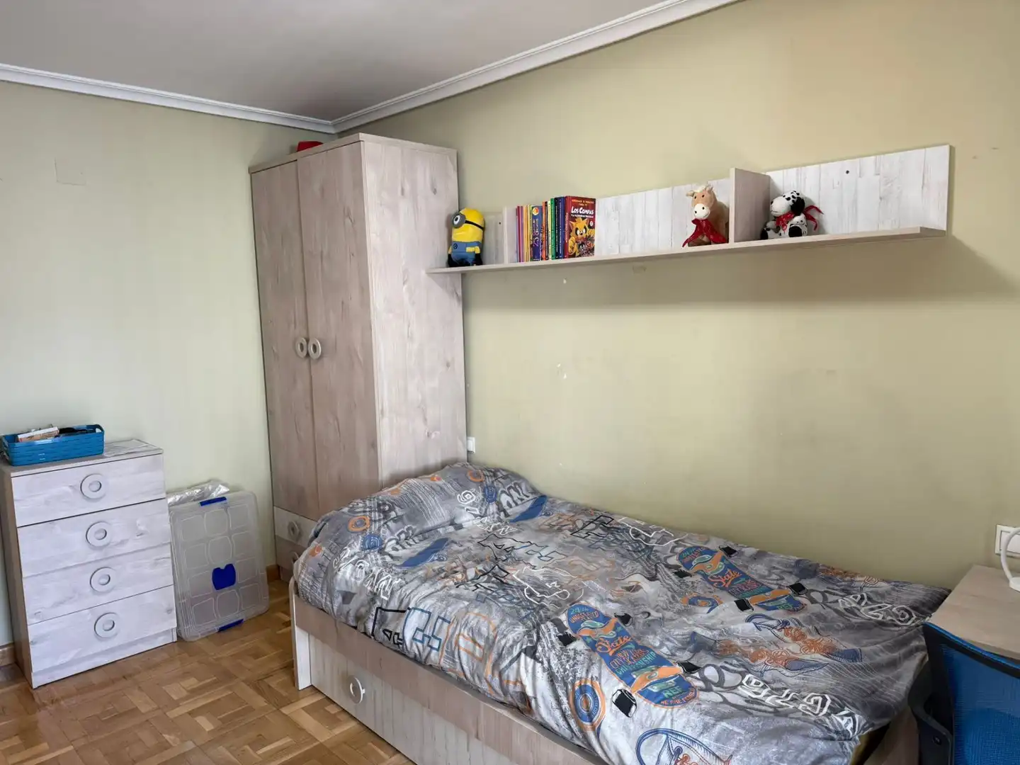 Habitación de Piso en venta en Valladolid con Aire acondicionado, Calefacción y Terraza