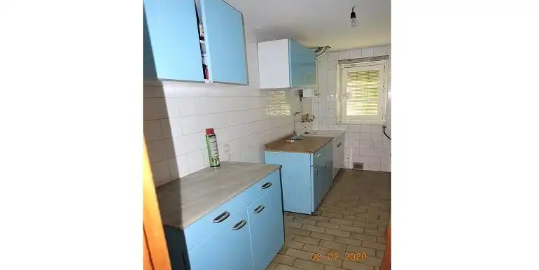Cuina de Casa o xalet en venda en Aguilafuente amb Calefacció i Traster