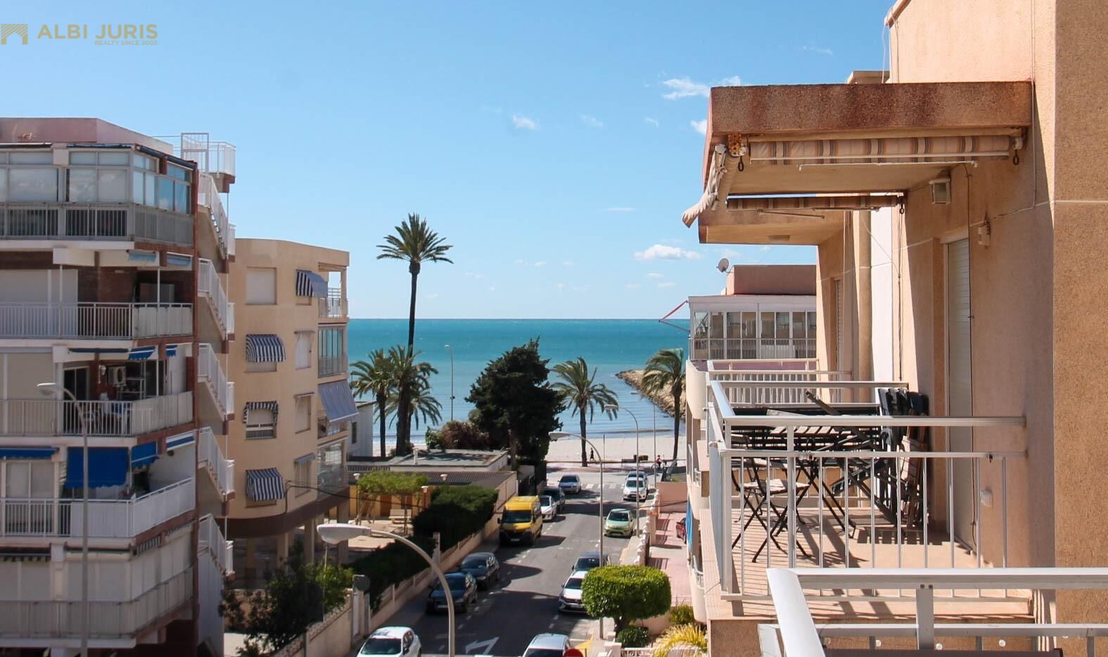 Exterior view of Apartment for sale in Santa Pola  with Air Conditioner and Terrace