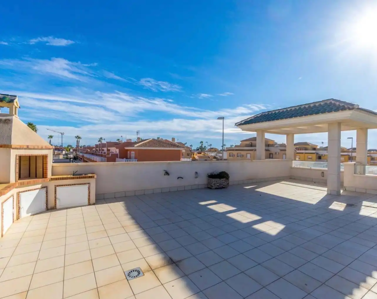 Terraza de Casa o chalet en venta en Rojales con Parquet, Piscina y Amueblado