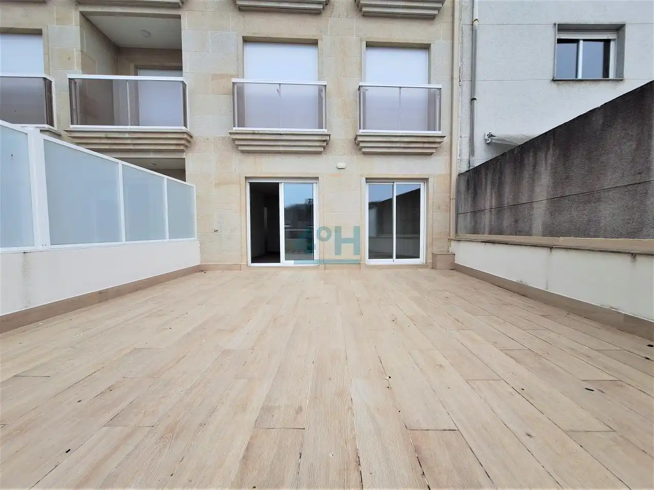 Terrassa de Apartament en venda en Ourense Capital  amb Calefacció i Terrassa