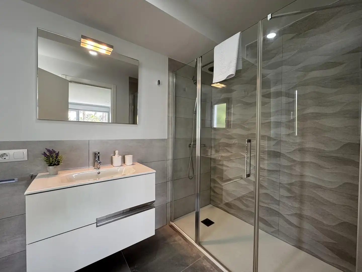 Bathroom of Houses for rent in Moraira  with Air Conditioner, Heating and Private garden