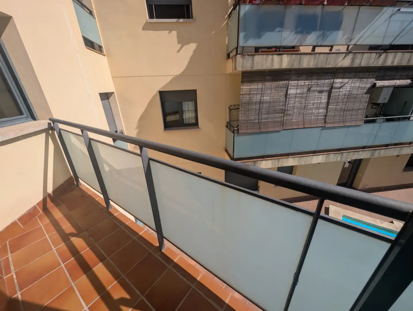 Balcony of Duplexes for sale in Terrassa  with Air Conditioner, Terrace and Balcony