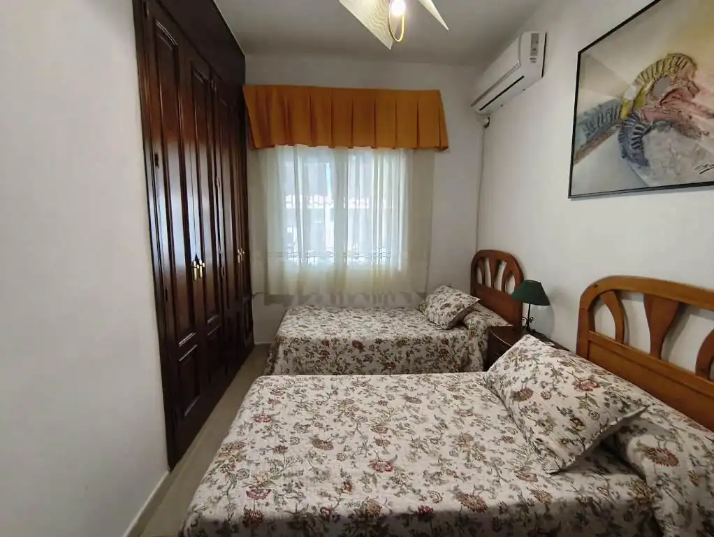 Habitación de Casa o chalet en venta en Mazarrón con Aire acondicionado, Jardín privado y Terraza