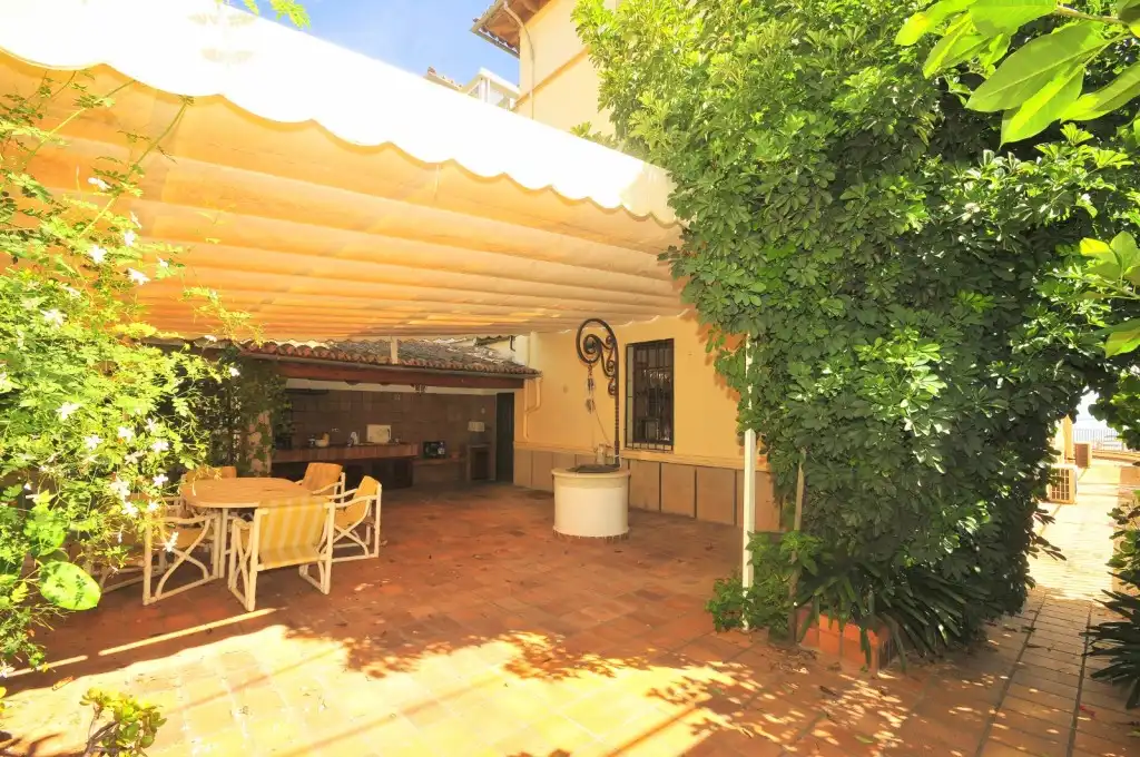 Terrassa de Casa o xalet en venda en  Palma de Mallorca amb Jardí privat i Terrassa
