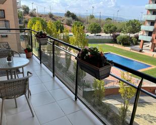 Terrace of Flat for sale in Manresa  with Air Conditioner, Heating and Terrace