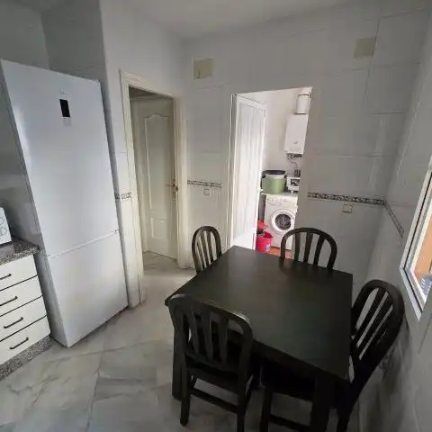 Cuina de Casa adosada de lloguer en Islantilla amb Terrassa