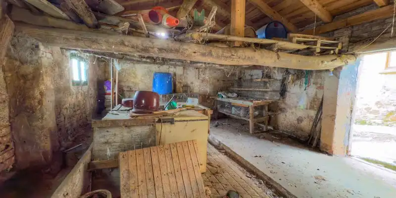 Casa rústica amb terrassa en venda a Barrio Tejera, imagen 25