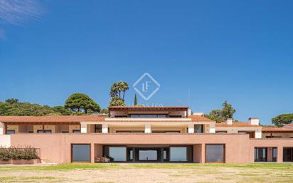 Vista exterior de Casa o xalet en venda en Sant Andreu de Llavaneres amb Aire condicionat, Calefacció i Jardí privat