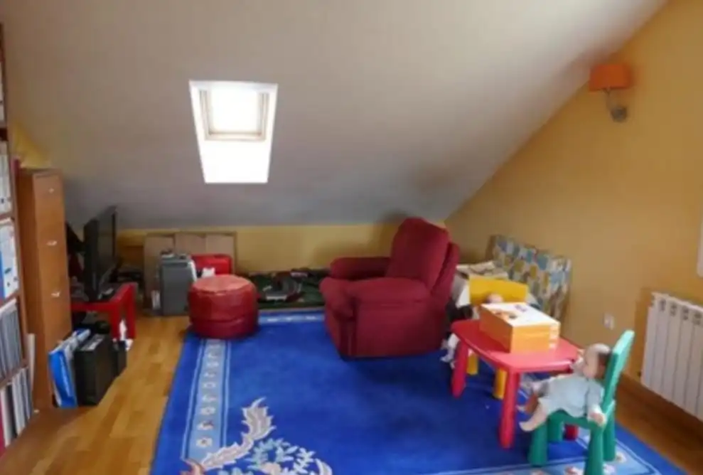 Casa o xalet en venda en Fuensaldaña amb Calefacció