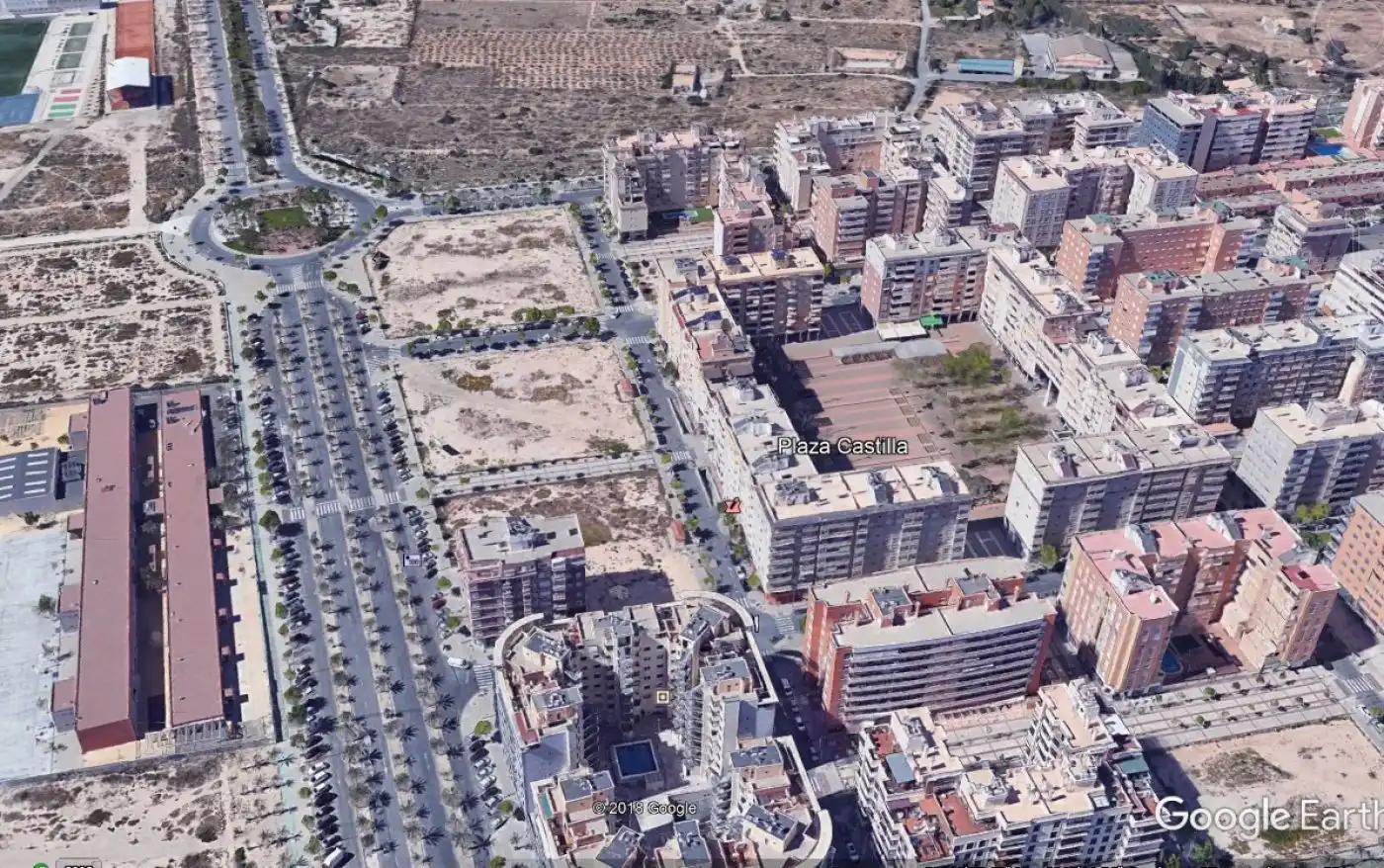 Einzelparkplatz zur Miete in Elche ciudad