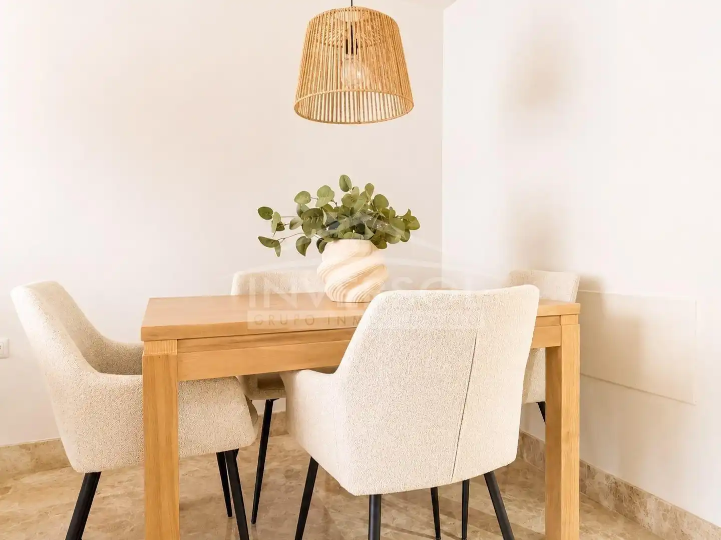Esszimmer von Wohnung zum Verkauf in El Ejido mit Klimaanlage, Heizung und Terrasse