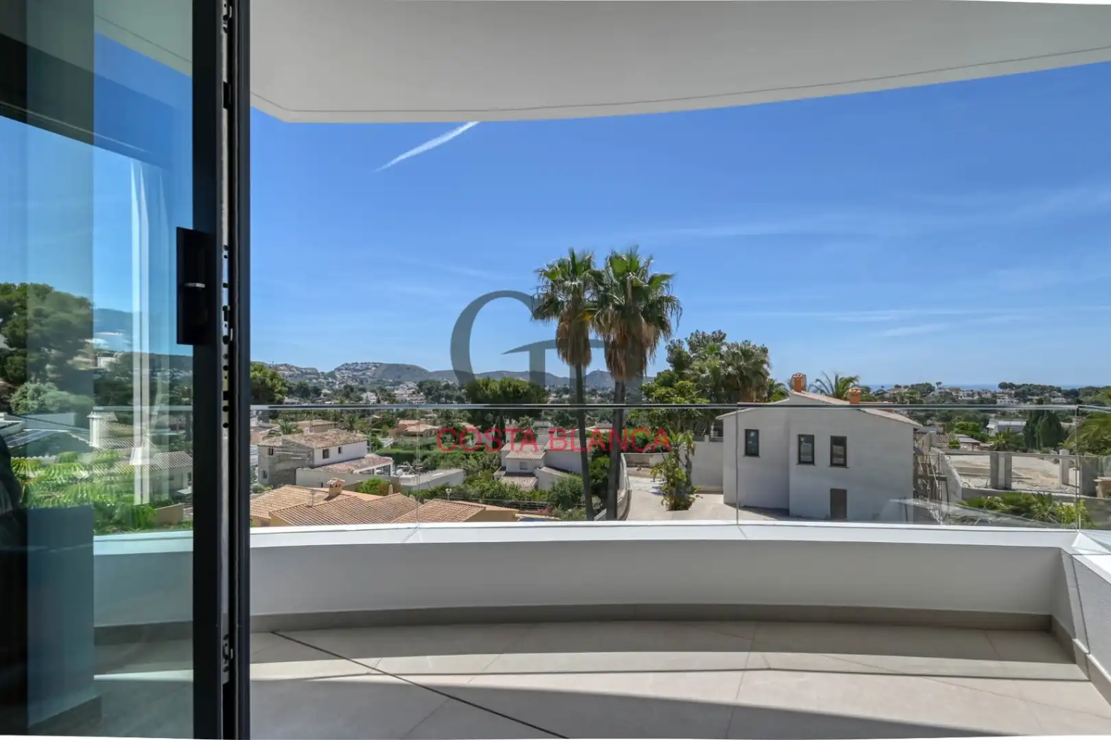 Terrasse von Haus oder Chalet zum Verkauf in Moraira mit Klimaanlage, Heizung und Privatgarten