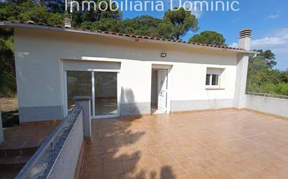 Exterior view of House or chalet for sale in Maçanet de la Selva  with Private garden, Terrace and Storage room