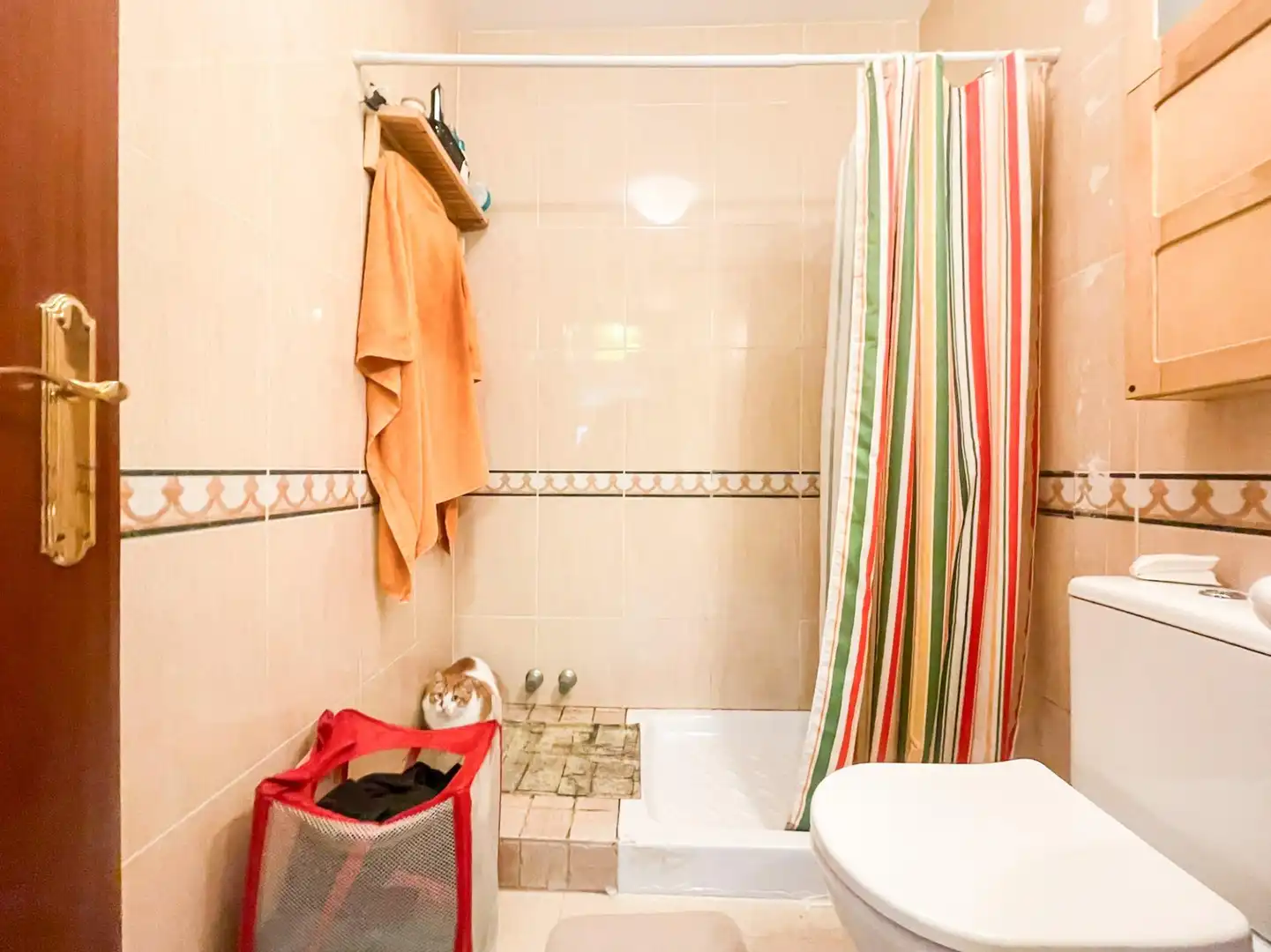 Baño de Dúplex en venta en San Juan del Puerto con Jardín privado, Terraza y Balcón