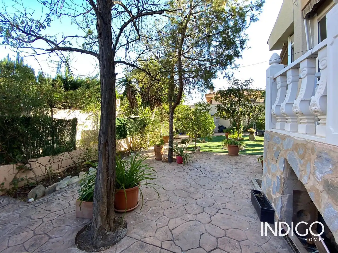 Garden of Houses for sale in San Vicente del Raspeig / Sant Vicent del Raspeig  with Air Conditioner, Heating and Terrace