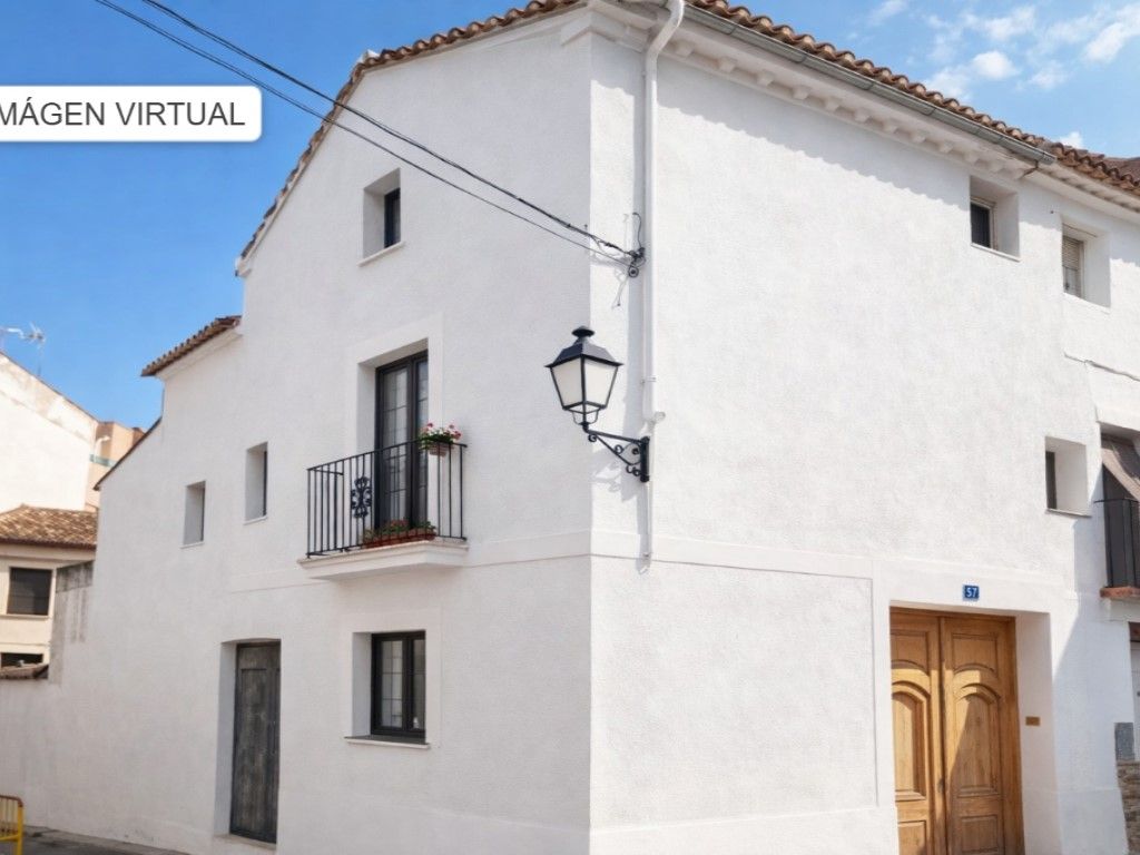 Vista exterior de Casa o xalet en venda en Altura amb Terrassa i Balcó