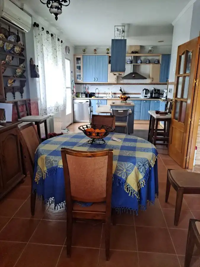 Menjador de Casa o xalet en venda en La Alcayna