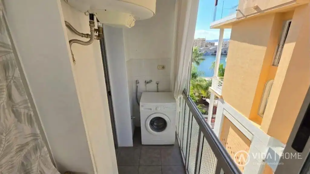 Terrassa de Apartament en venda en Gandia amb Terrassa i Moblat