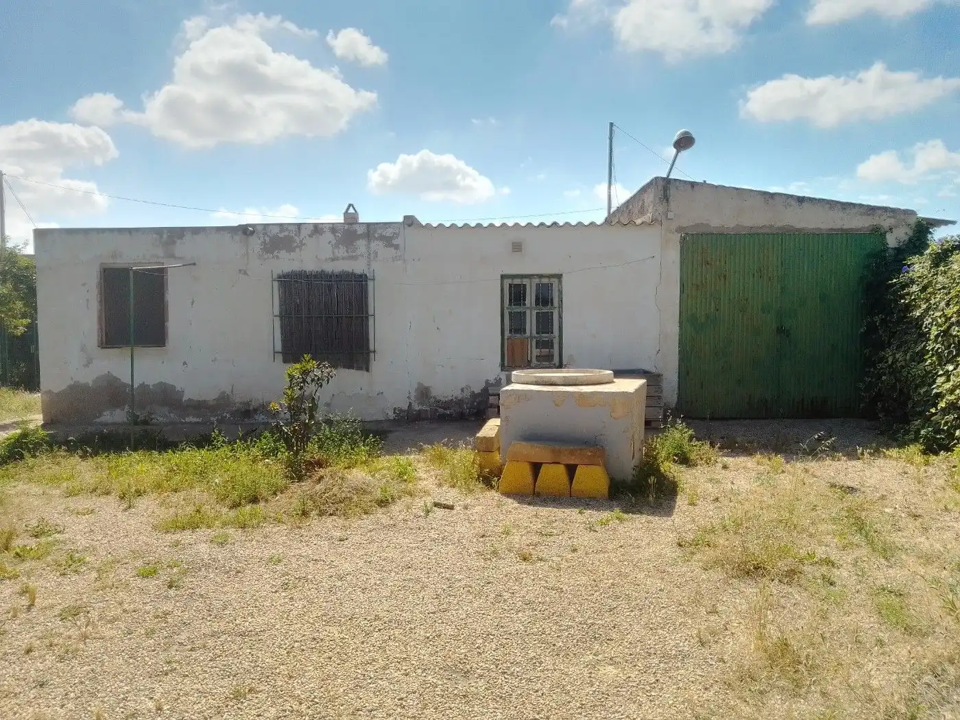 Vista exterior de Casa o xalet en venda en Torre-Pacheco amb Terrassa, Traster i Piscina