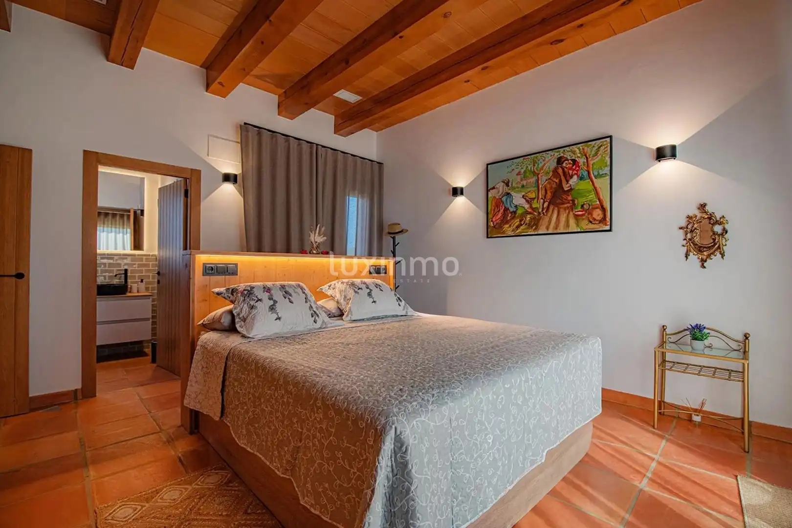 Bedroom of Houses for rent in Llíber, Alicante