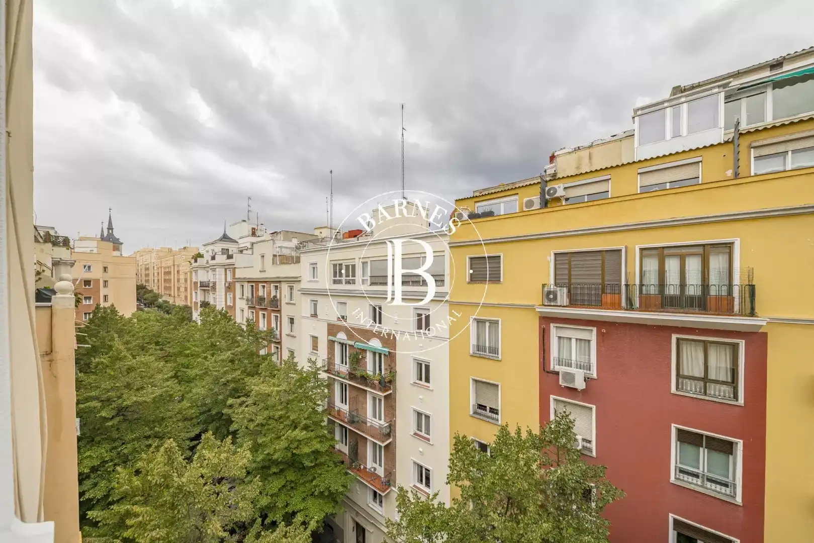 Vista exterior de Pis de lloguer en Madrid amb Aire condicionat, Calefacció i Terrassa