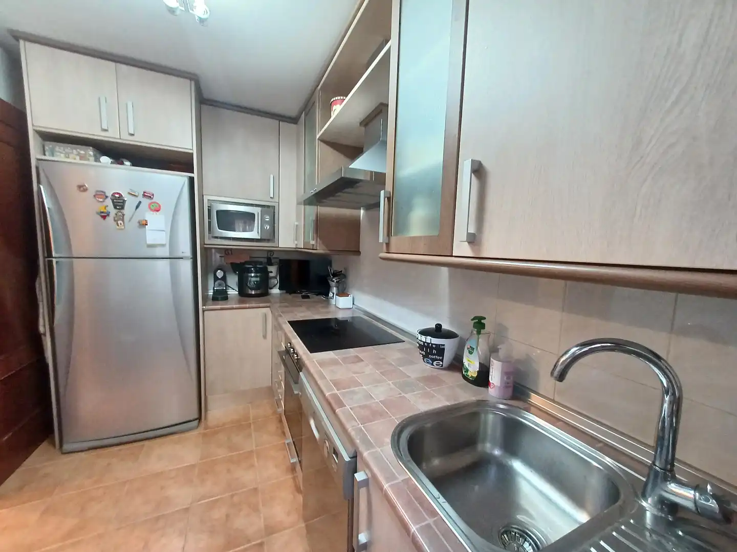Kitchen of Houses for sale in Moralzarzal  with Air Conditioner, Heating and Private garden