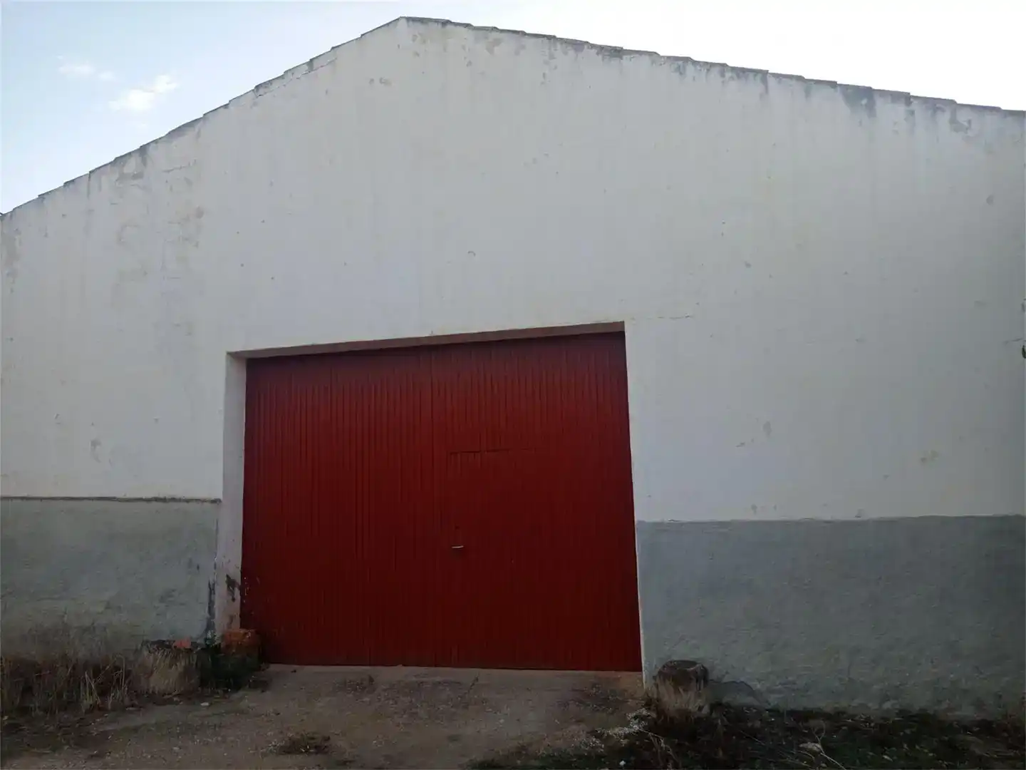 Vista exterior de Nau industrial en venda en Villar de Cañas