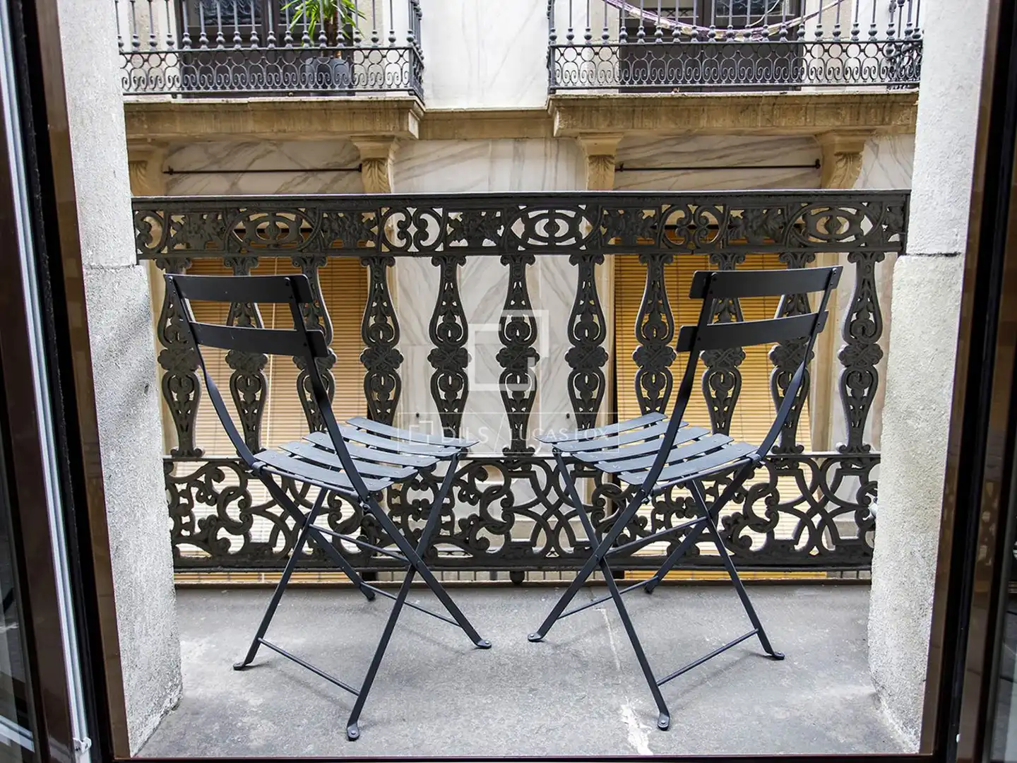 Terrace of Flat for sale in Barcelona  with Air Conditioner, Heating and Furnished
