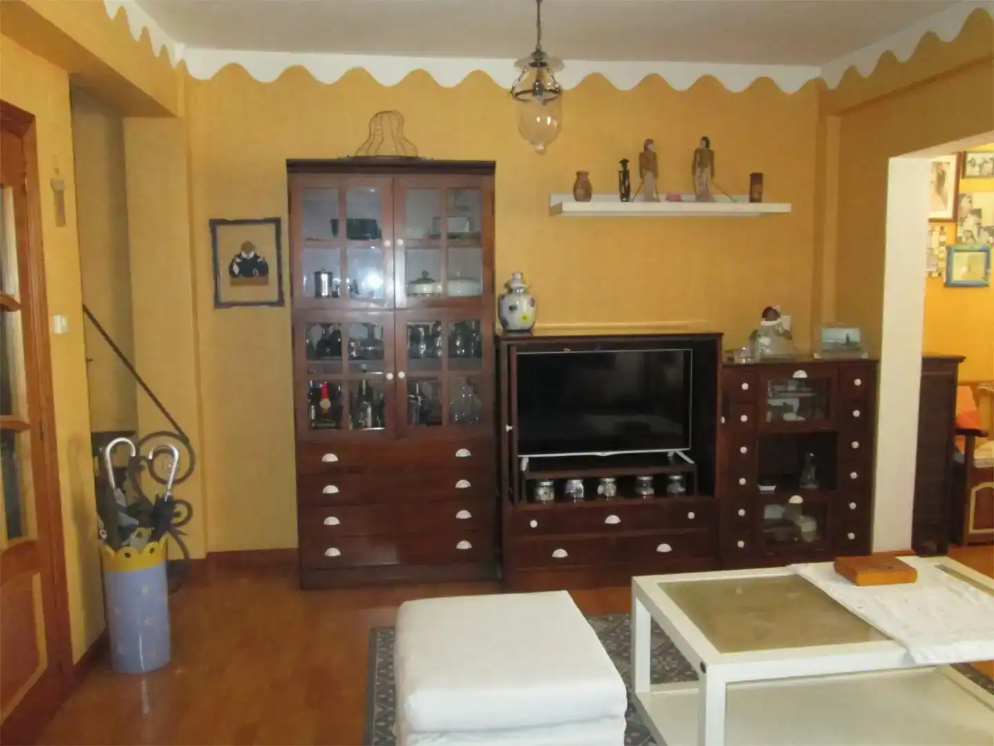Sala d'estar de Pis en venda en Aranda de Duero amb Balcó