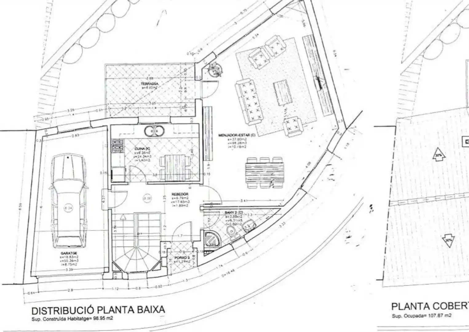 Casa a schiera con piscina in vendita a Sant Cebrià de Vallalta, imagen 46