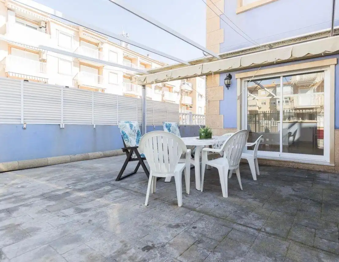 Terrassa de Planta baixa en venda en Santa Pola amb Aire condicionat i Terrassa