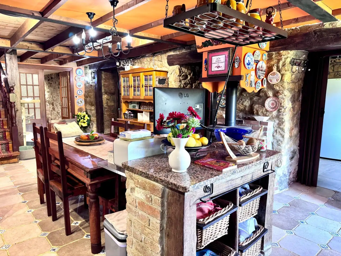 Kitchen of Houses for sale in Marina de Cudeyo  with Heating, Private garden and Terrace