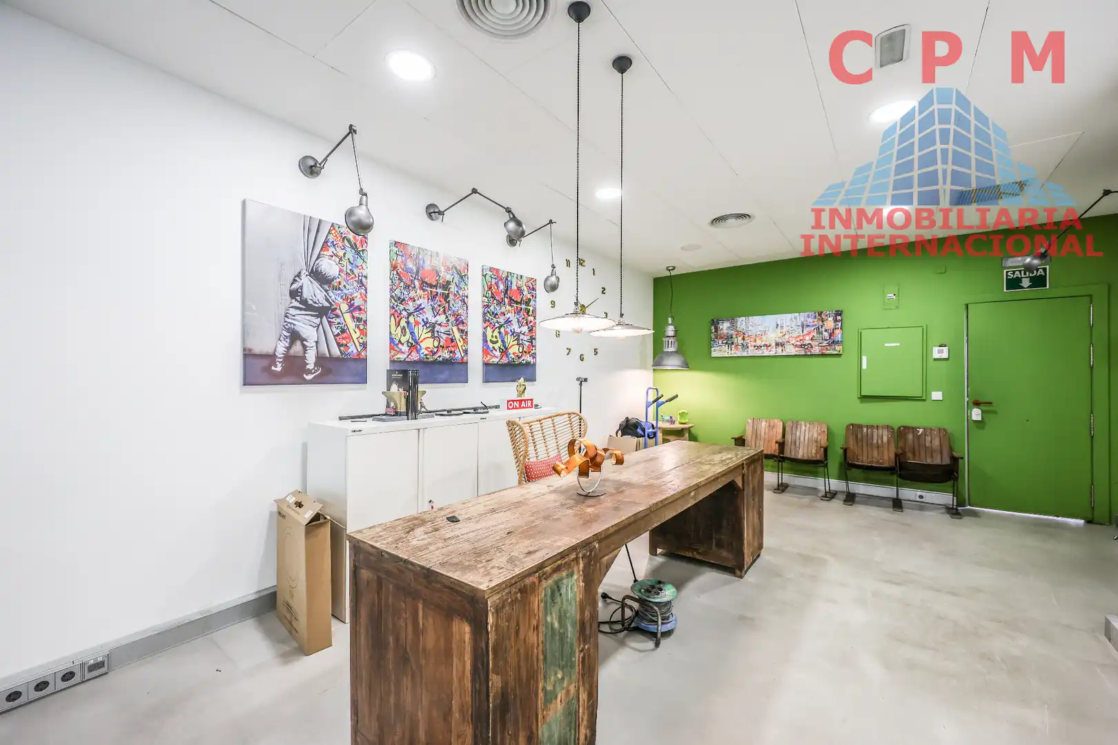 Office for rent in Alcobendas  with Air Conditioner, Heating and Furnished