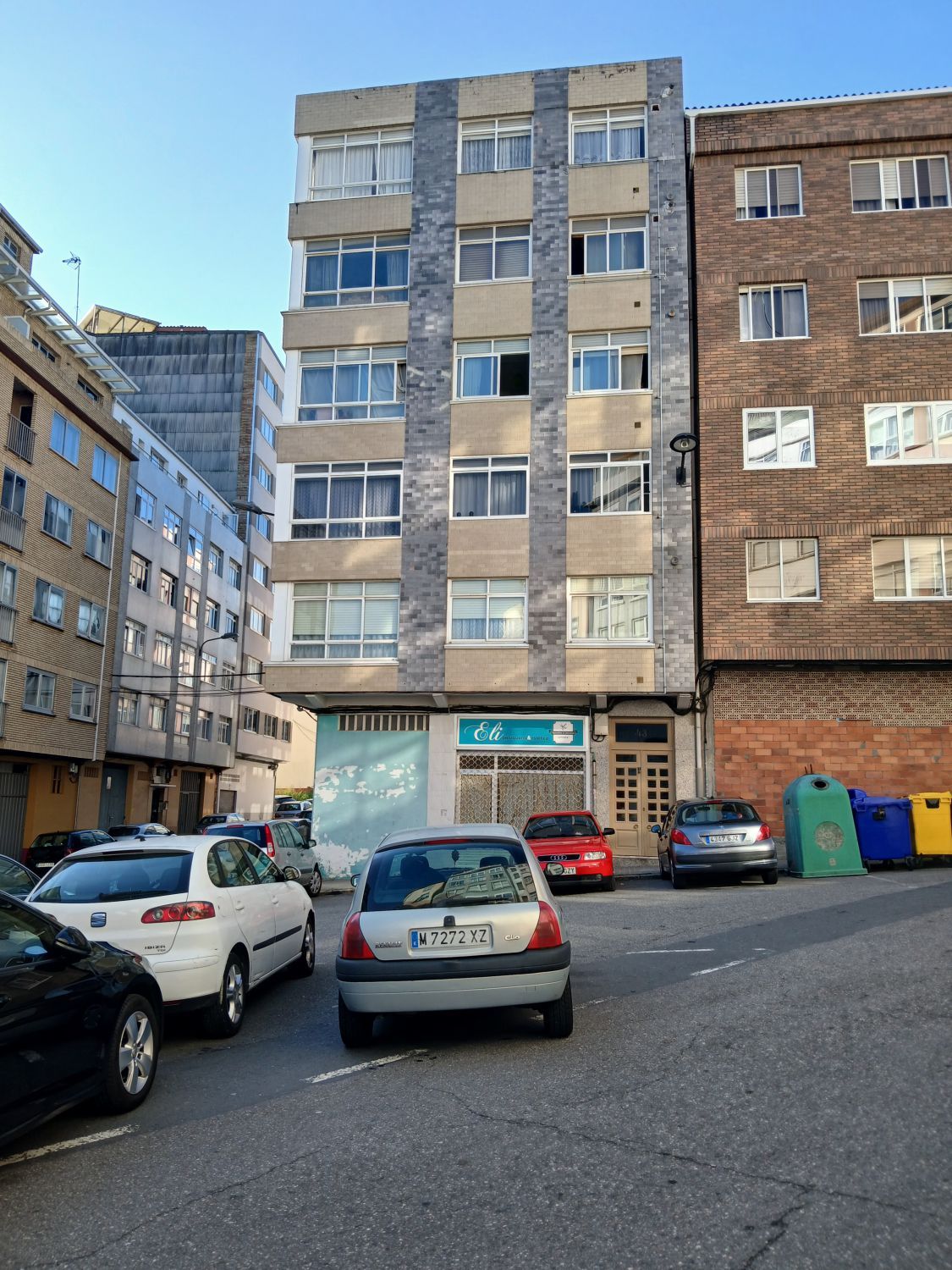 Vista exterior de Pis en venda en Ferrol amb Calefacció
