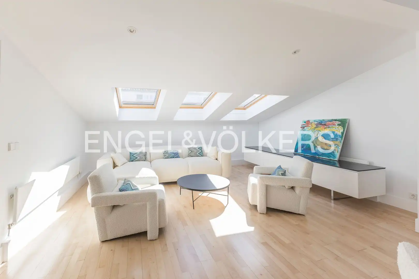 Ático con ascensor en venta en Barquillo, imagen 2