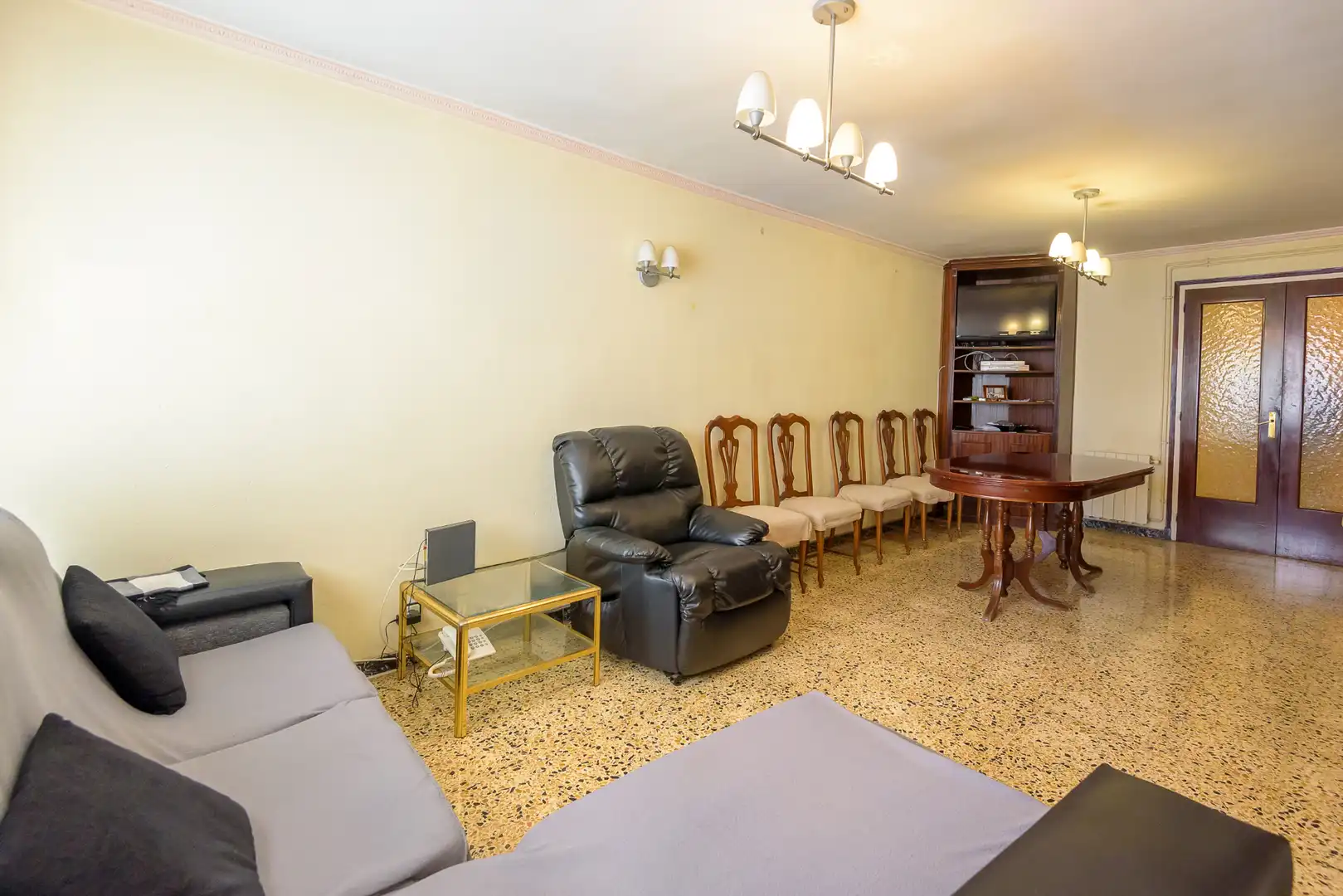 Sala de estar de Piso en venta en Tarragona con Aire acondicionado, Calefacción y Balcón